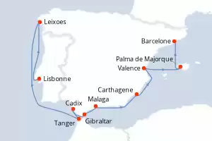itinerary