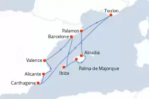 itinerary