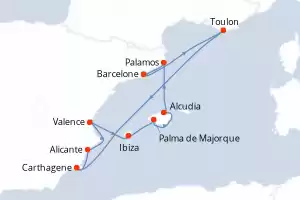 itinerary
