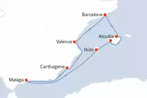 itinerary