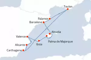 itinerary