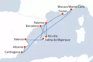 itinerary