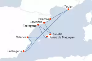 itinerary