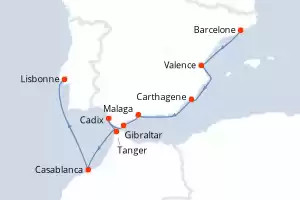 itinerary