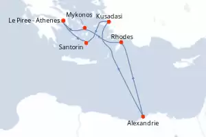 itinerary