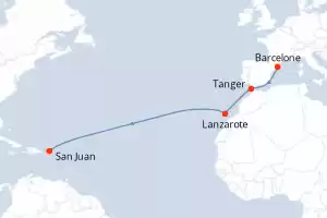 itinerary