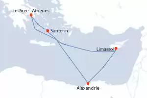 itinerary