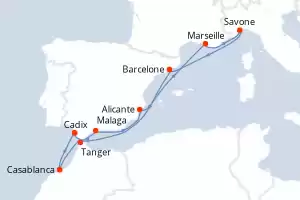itinerary