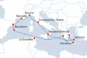 itinerary