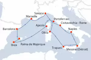 itinerary