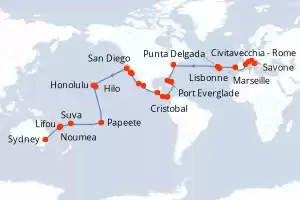 itinerary