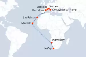 itinerary