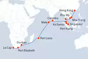 itinerary