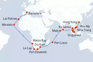 itinerary