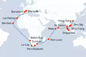 itinerary