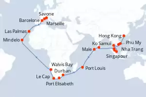 itinerary