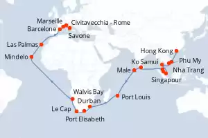 itinerary