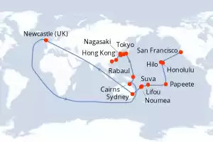 itinerary