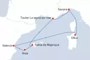 itinerary