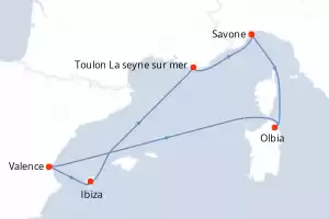 itinerary