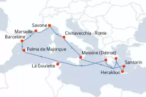 itinerary