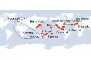 itinerary