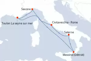 itinerary
