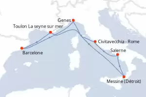 itinerary