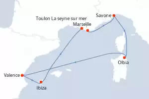 itinerary