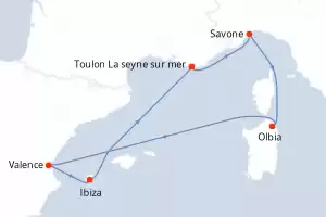 itinerary