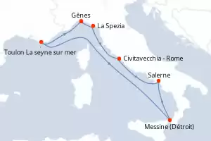 itinerary