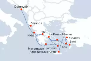itinerary