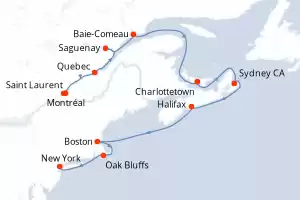 itinerary