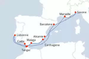 itinerary