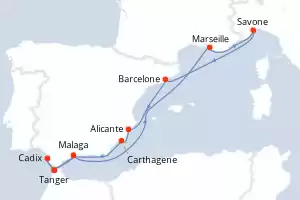 itinerary