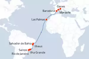 itinerary