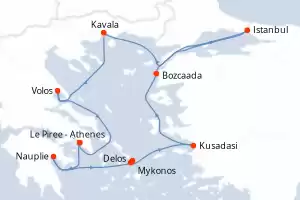 itinerary