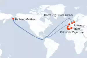 itinerary