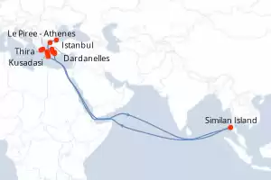 itinerary