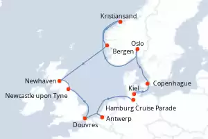 itinerary
