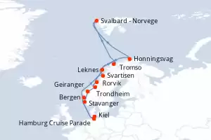 itinerary