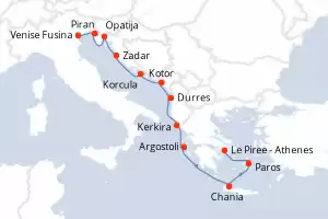 itinerary