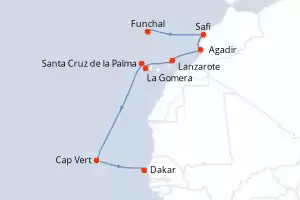 itinerary
