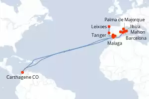 itinerary