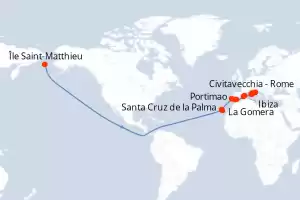 itinerary