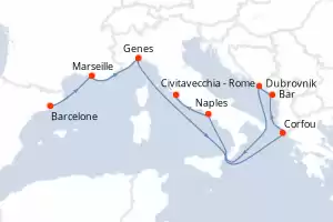 itinerary