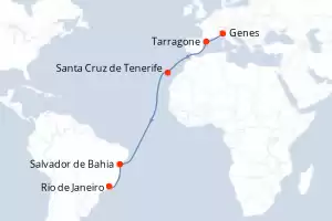 itinerary