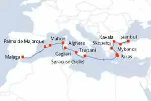 itinerary