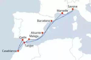 itinerary
