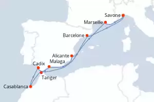 itinerary